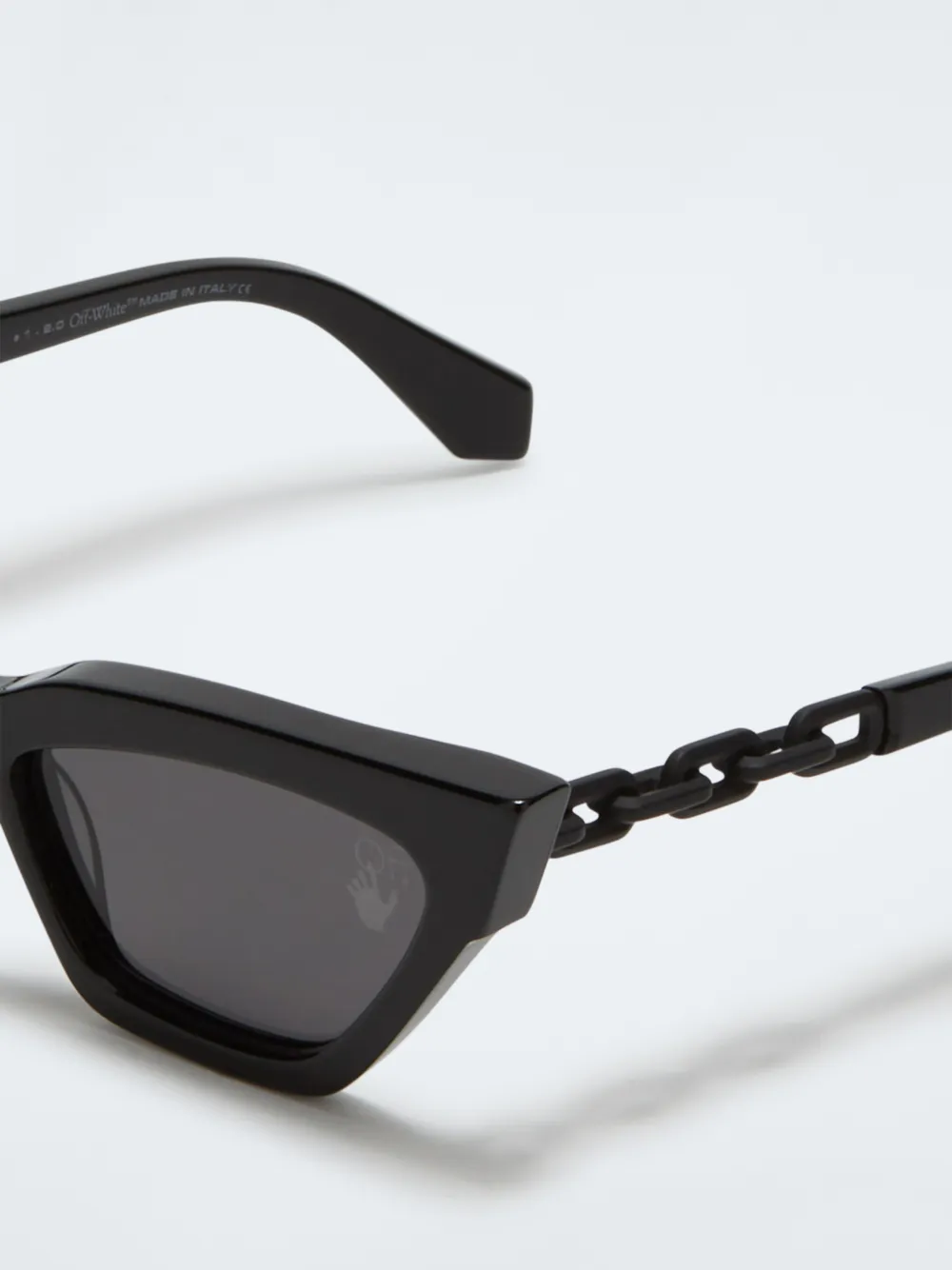 Virgil Sunglasses In Black Off White™ Official Gb