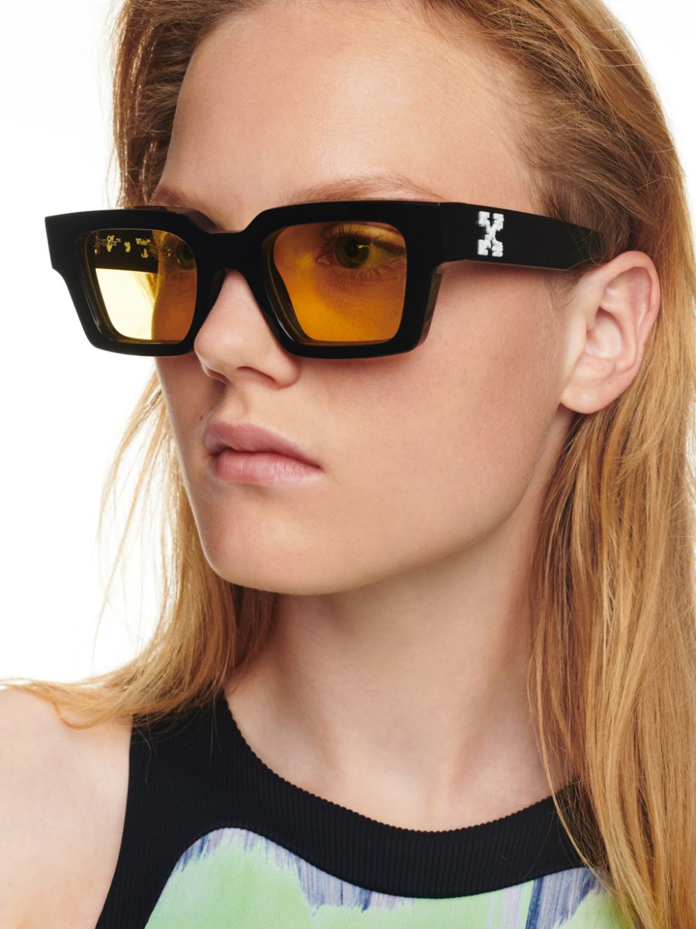 Virgil Sunglasses In Black Off White™ Official Us 3338