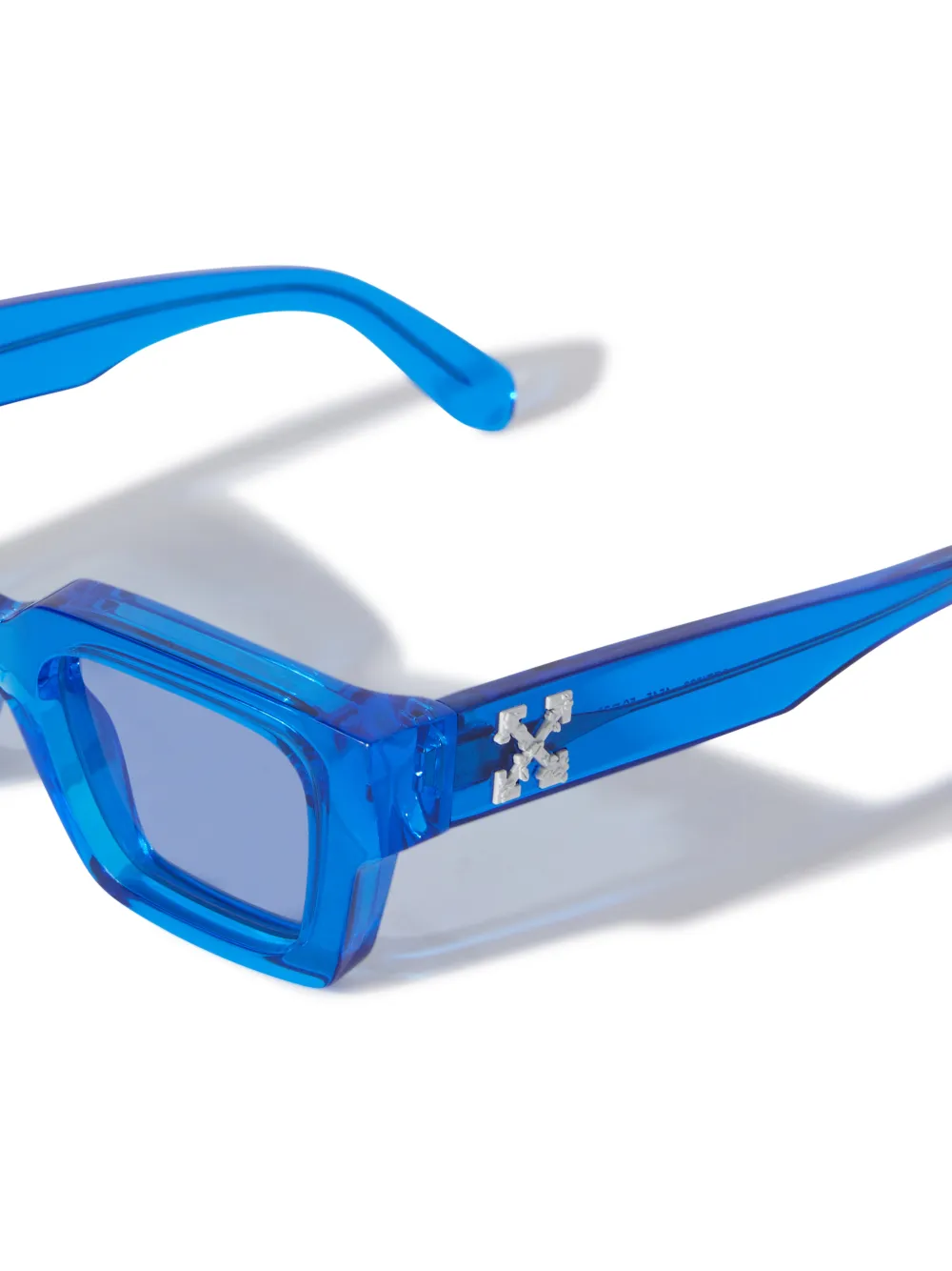 Virgil Sunglasses in blue OffWhite™ Official US