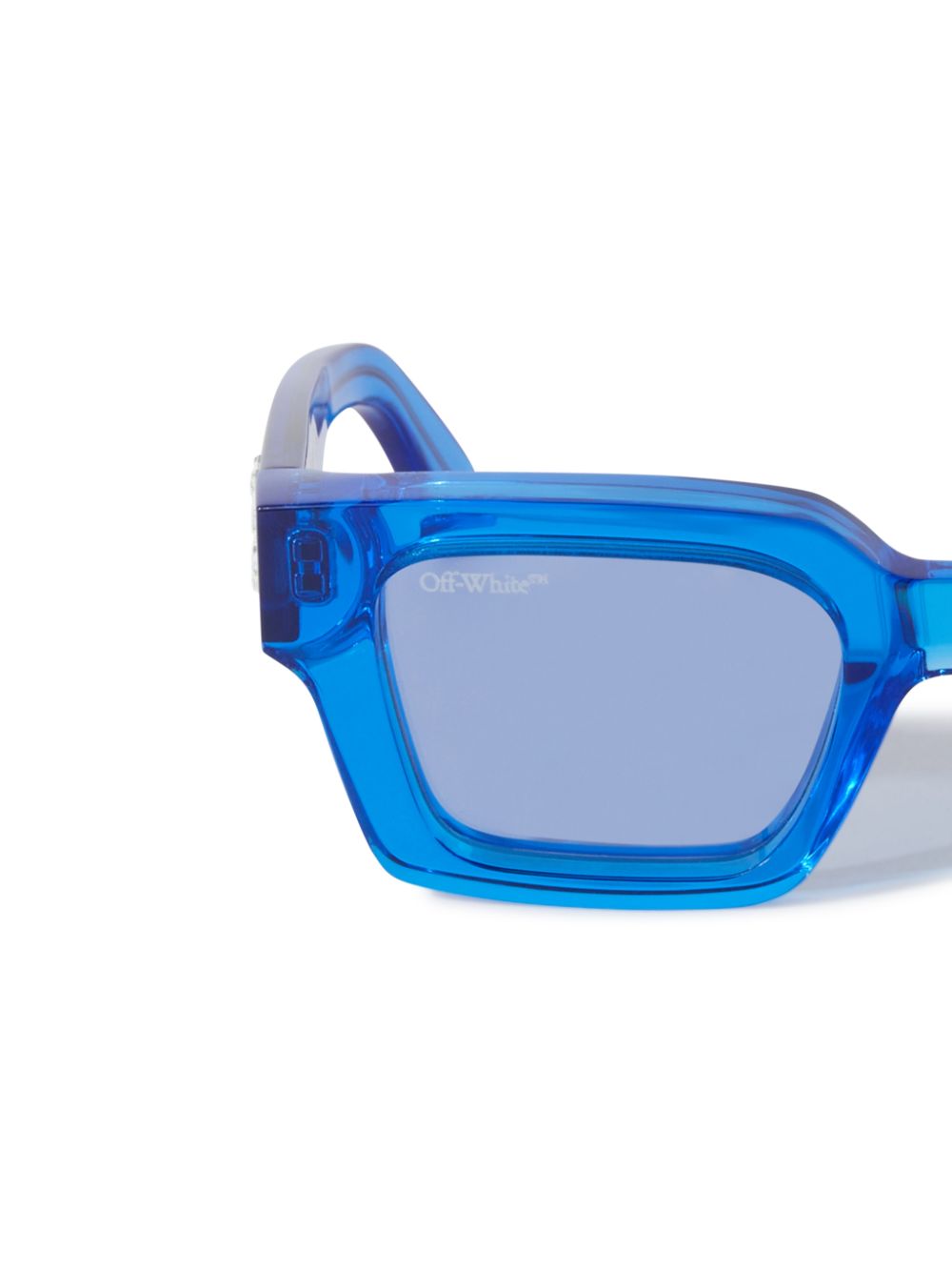 Virgil Sunglasses in blue | Off-White™ Official US