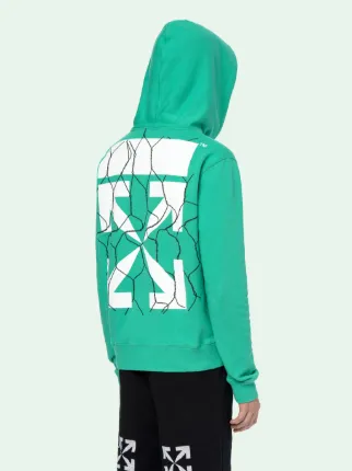 Off white best sale fence hoodie