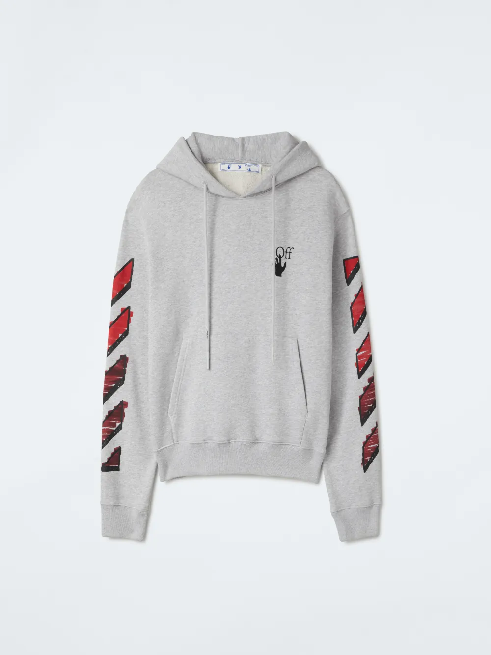 Felpa Off-white in cotone