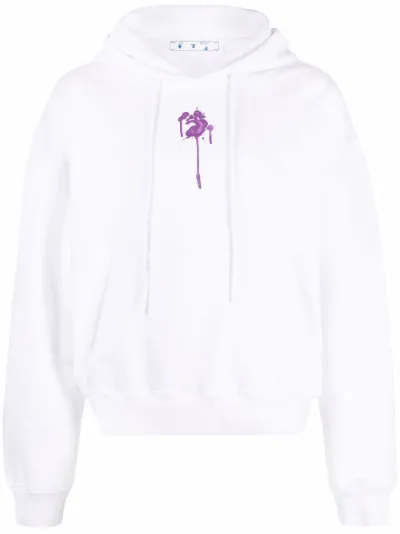 Felpa Hands Off con stampa | Off-White | Eraldo.com
