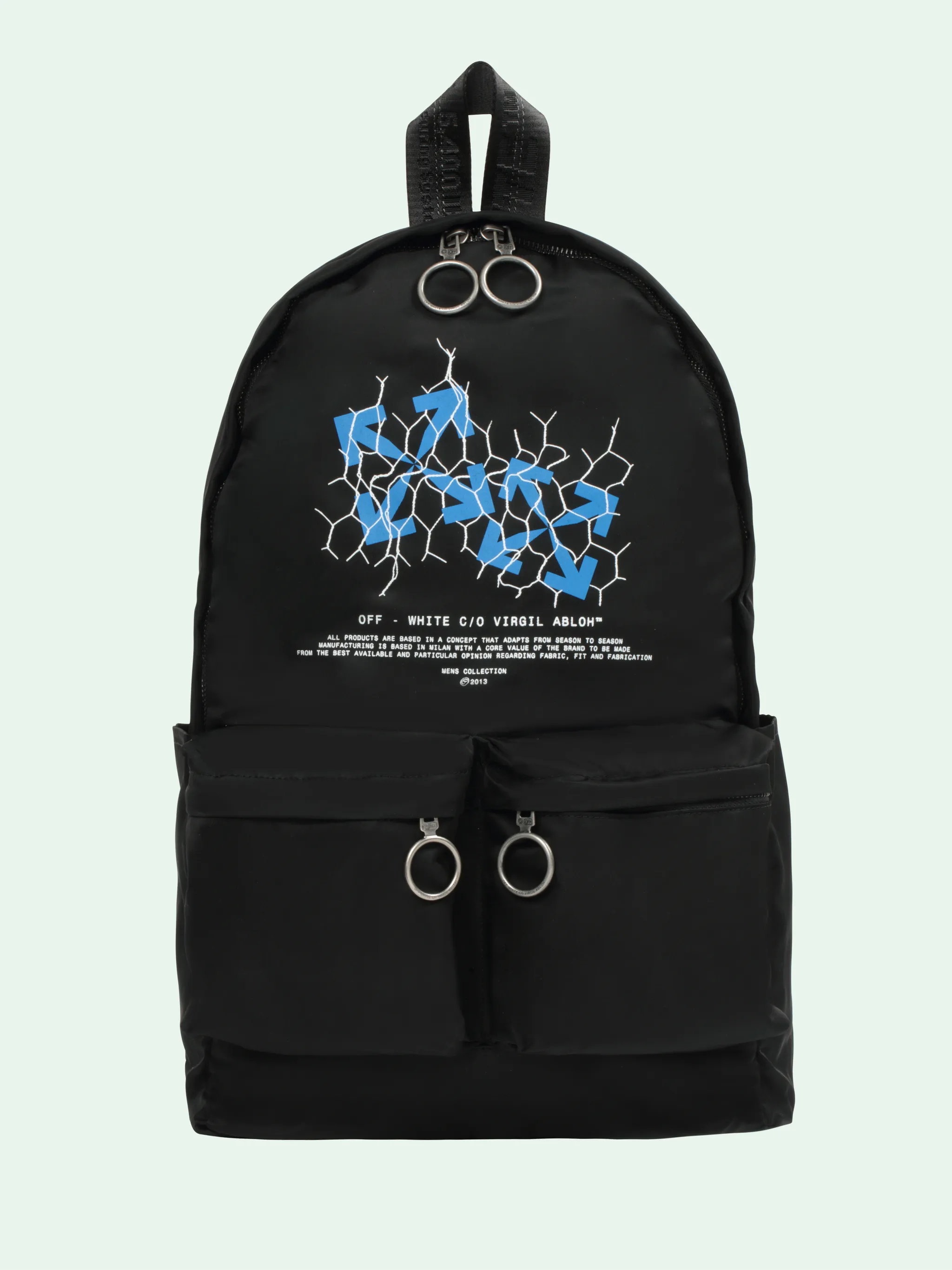 off white backpack sale