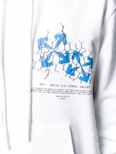 off white fence arrow