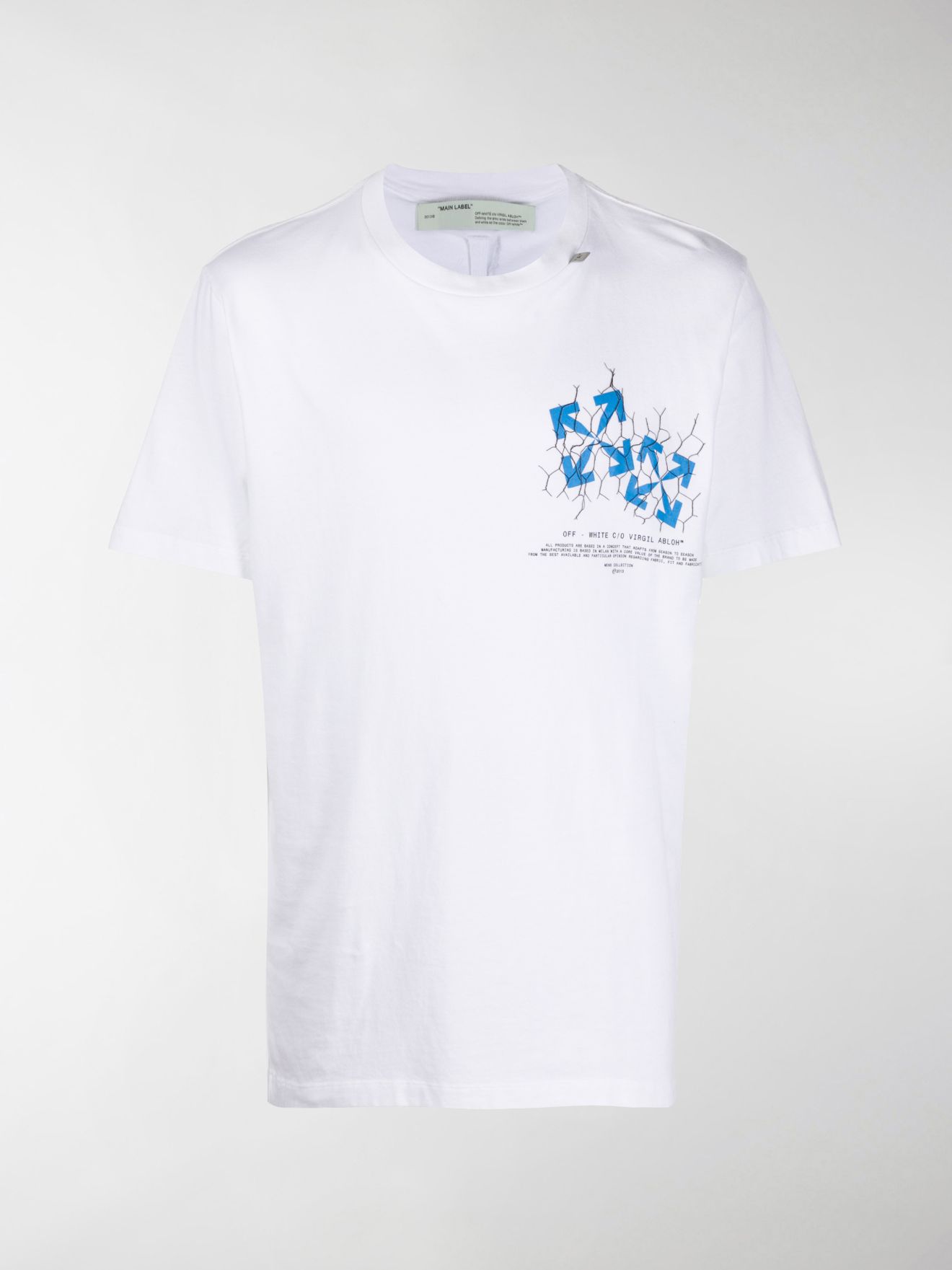 Off-White fence Arrows T-shirt white | MODES