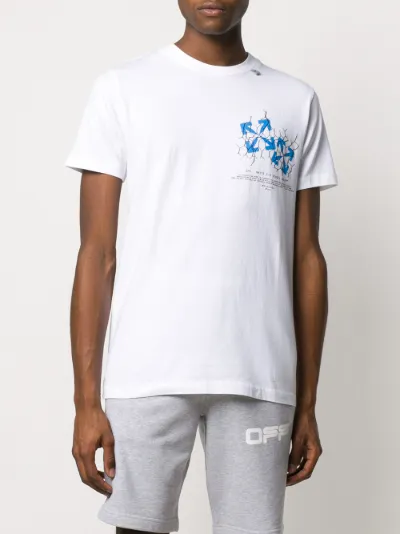 off white fence arrow