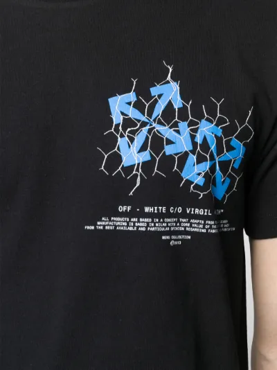 off white fence t shirt