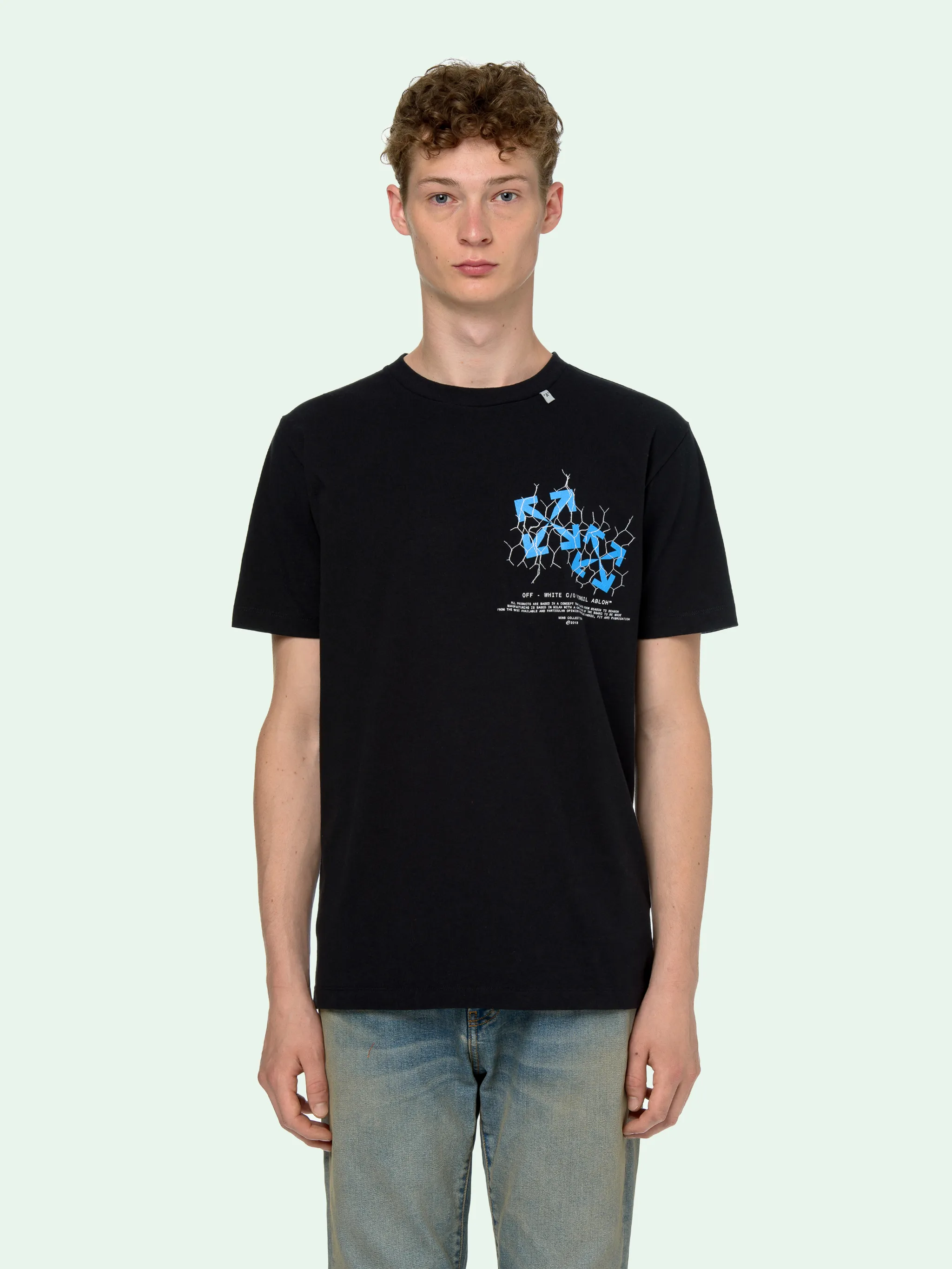 Off White Fence T Shirt Online, 56% OFF 