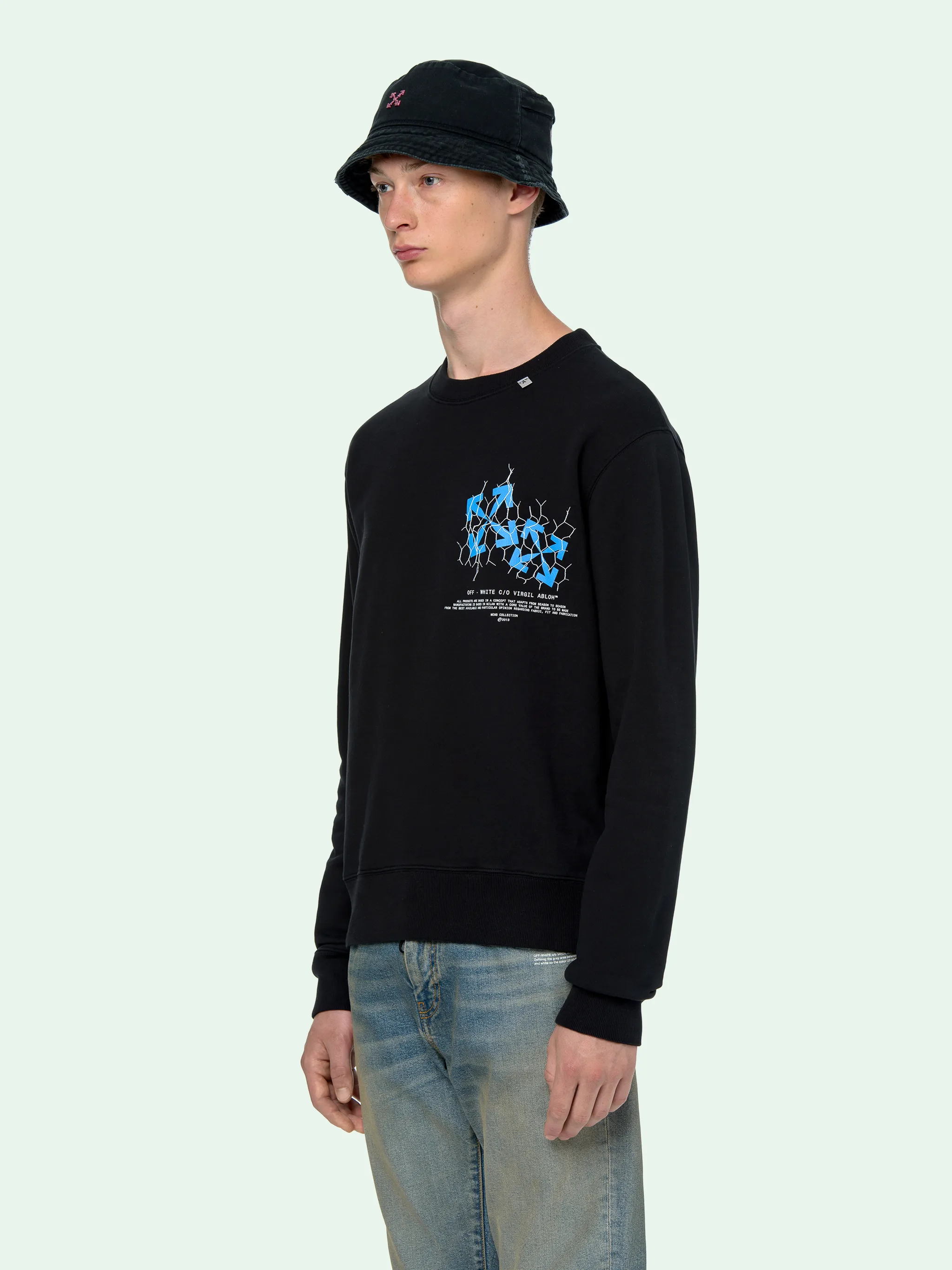off white fence arrows