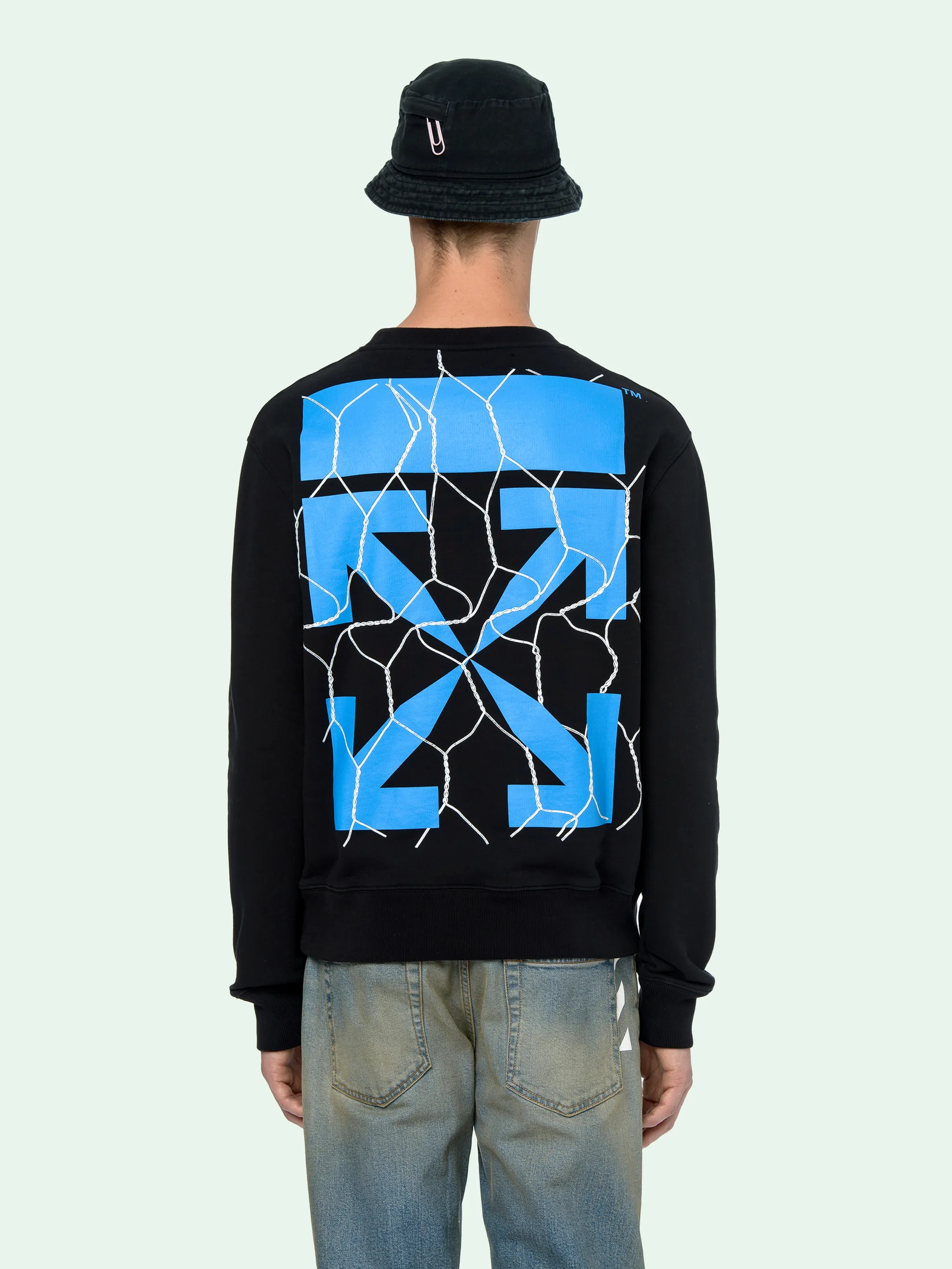 off white arrow sweatshirt