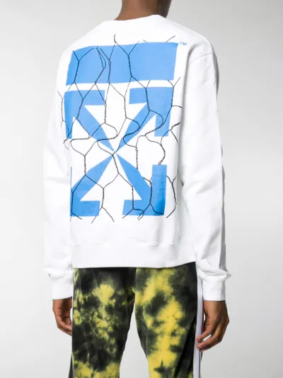 off white fence arrows