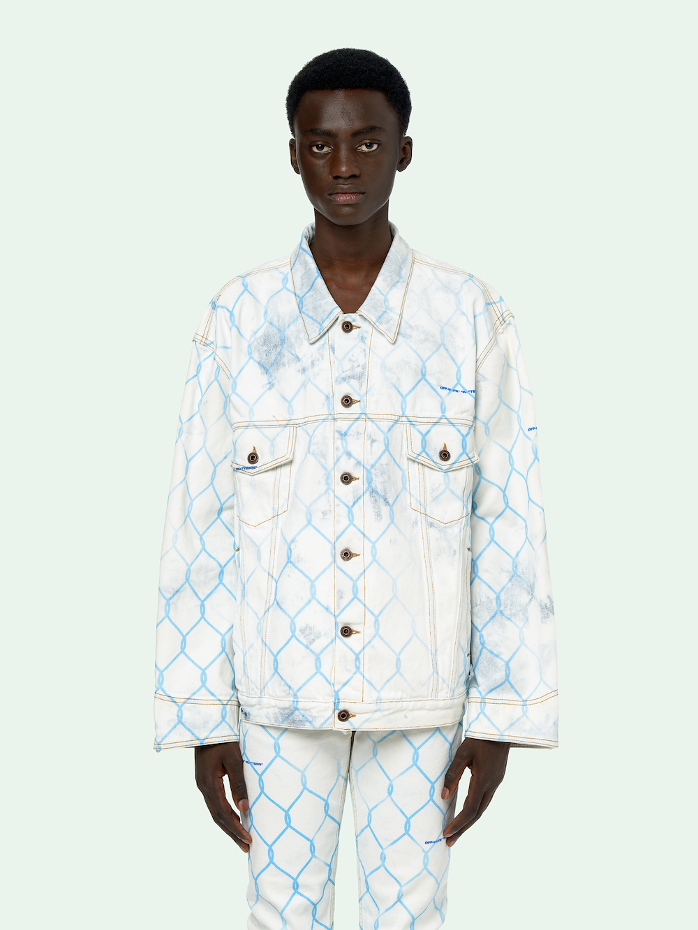 FENCE JEANS JACKET secondary image