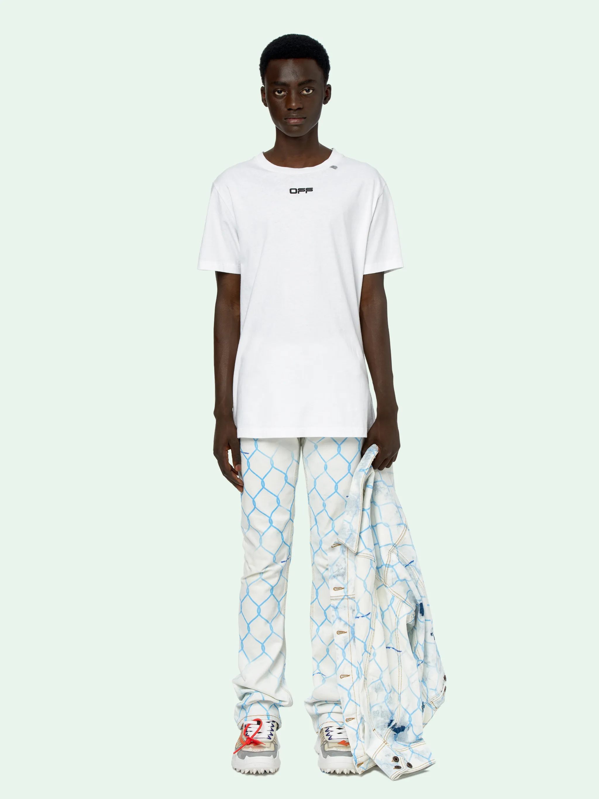 skinny bleached jeans