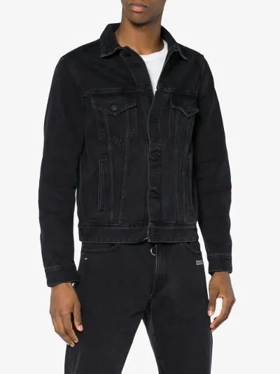 off white firetape jeans