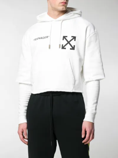 flamed bart sweatshirt