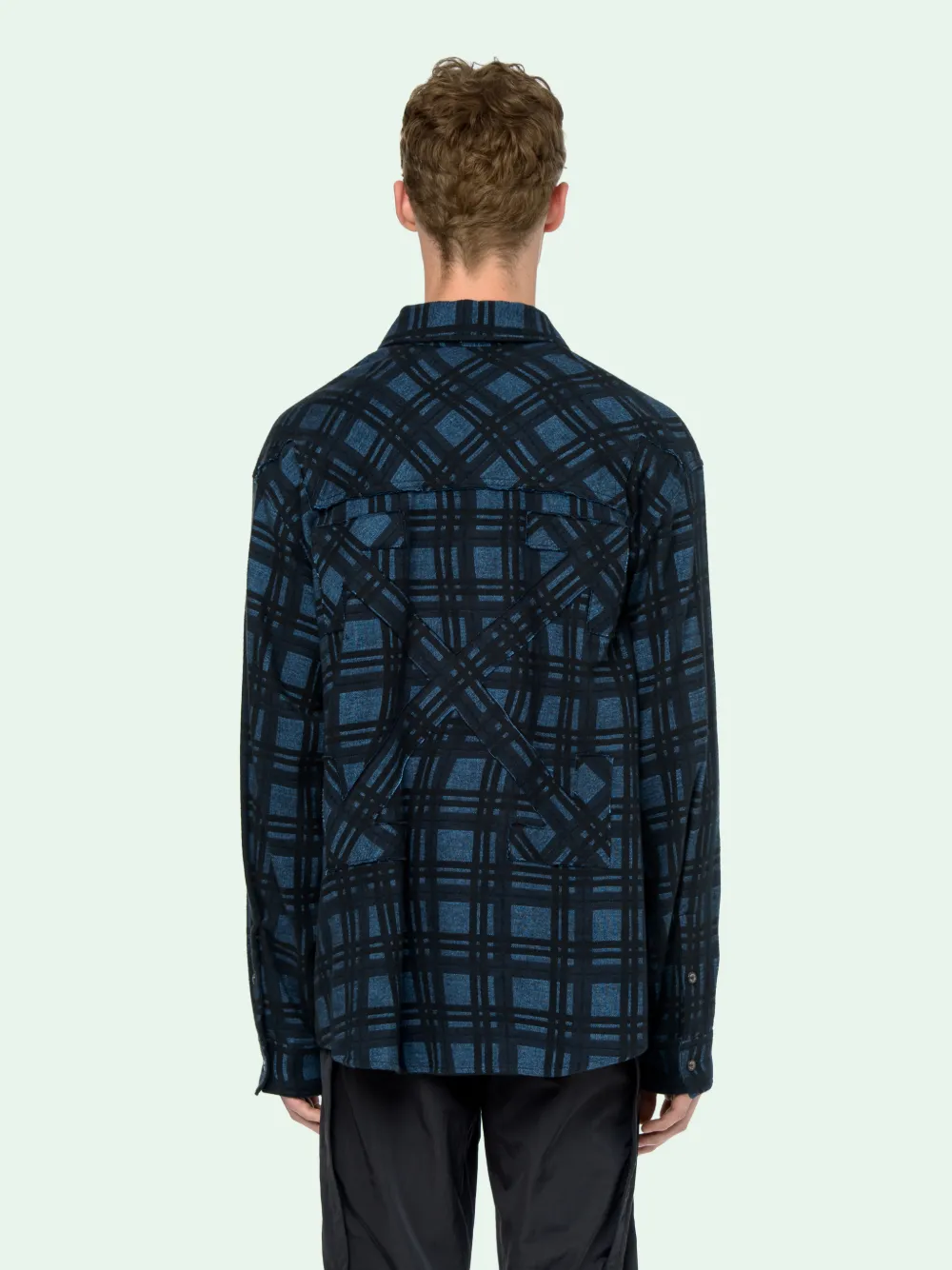 FLANNEL CHECK SHIRT