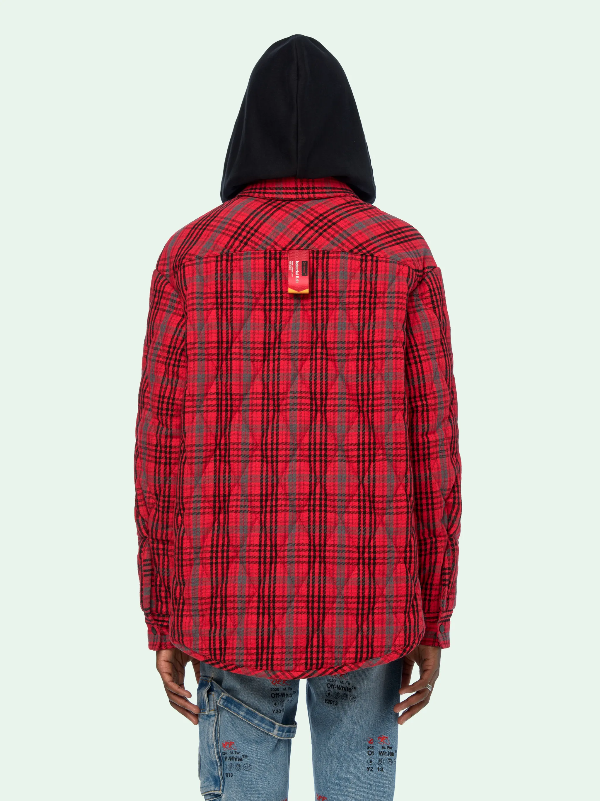 FLANNEL JACKET - Off-White™ Official Site