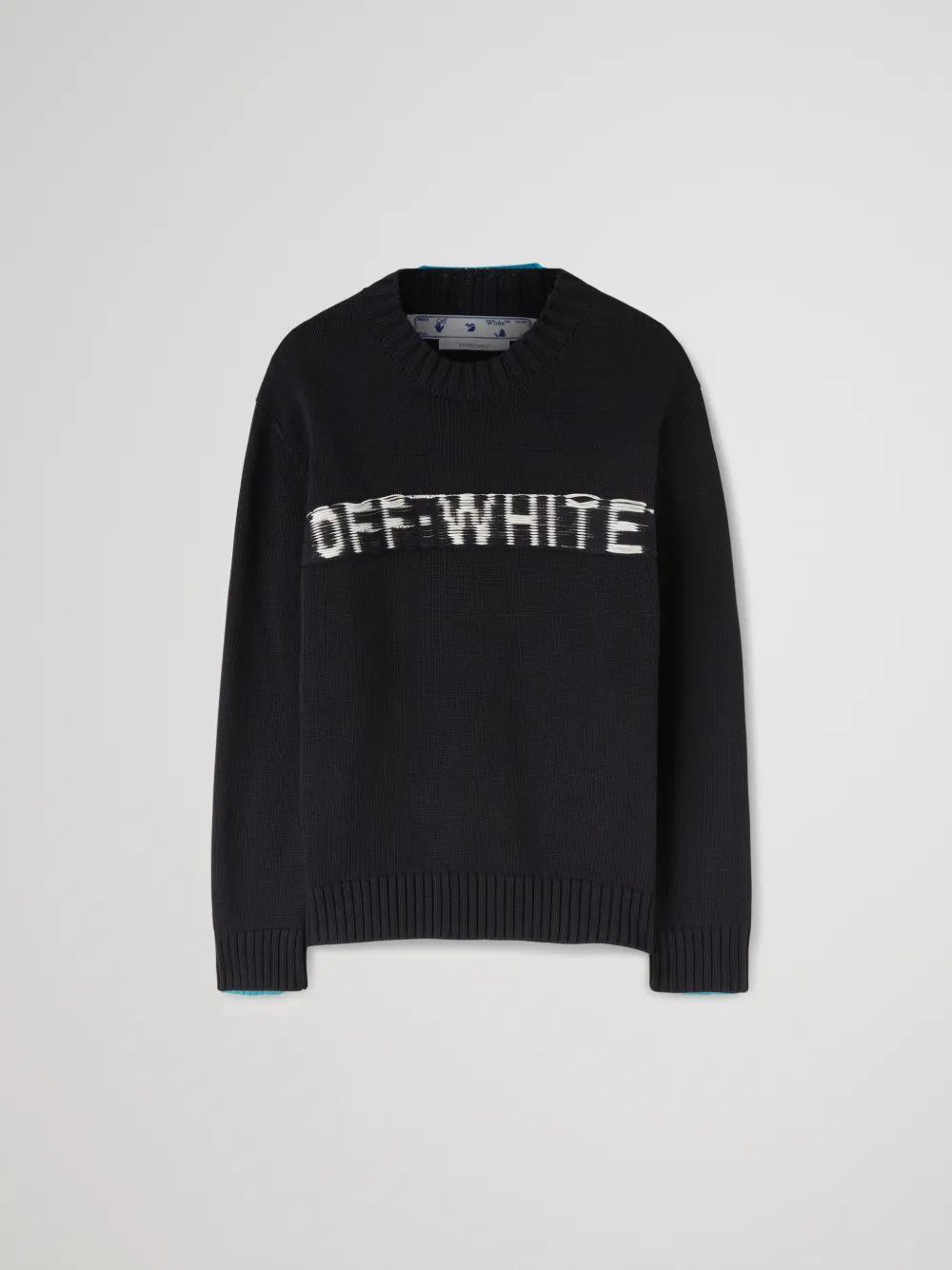 Off white 2025 crewneck black