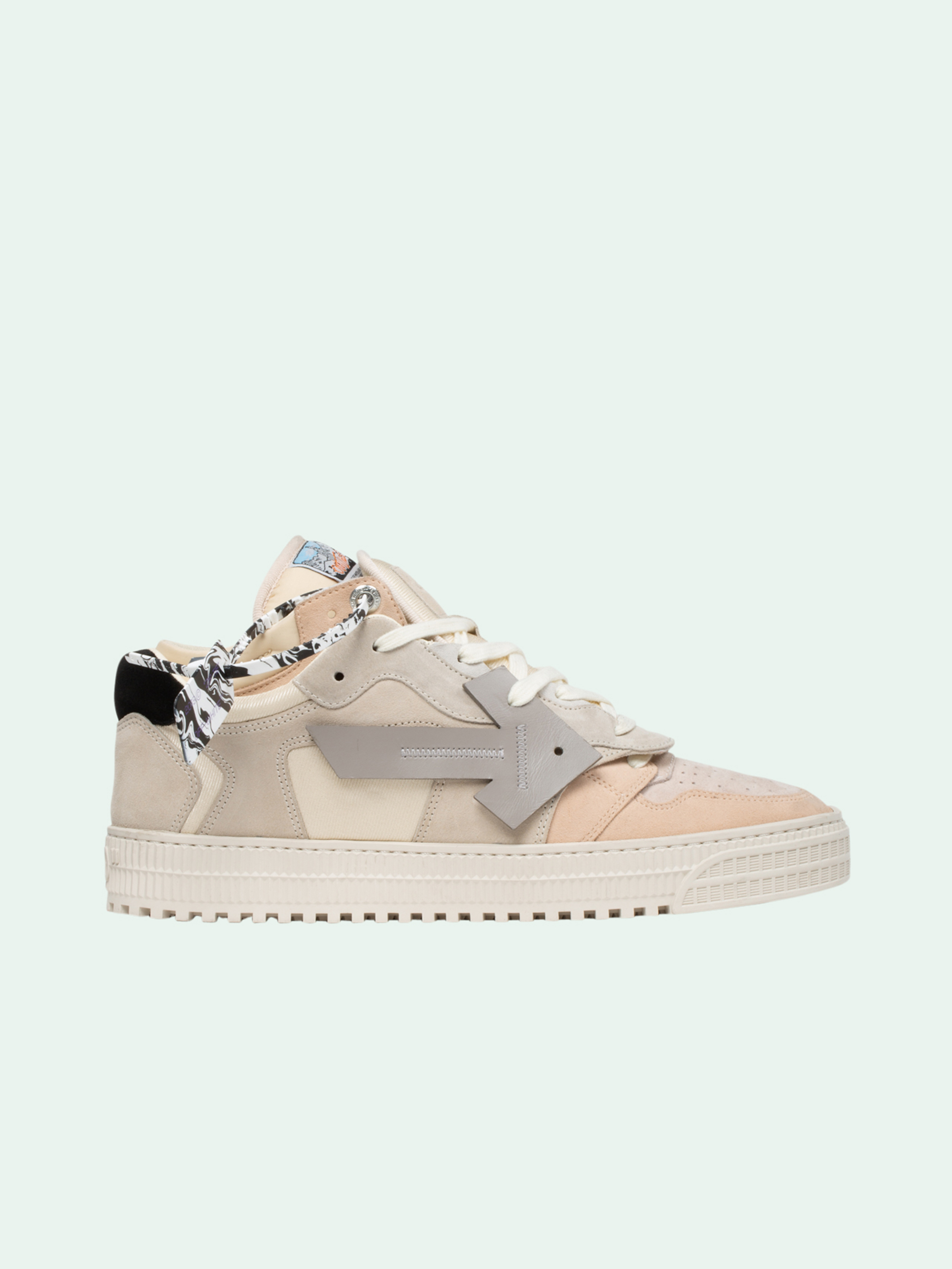 off white floating arrow sneaker