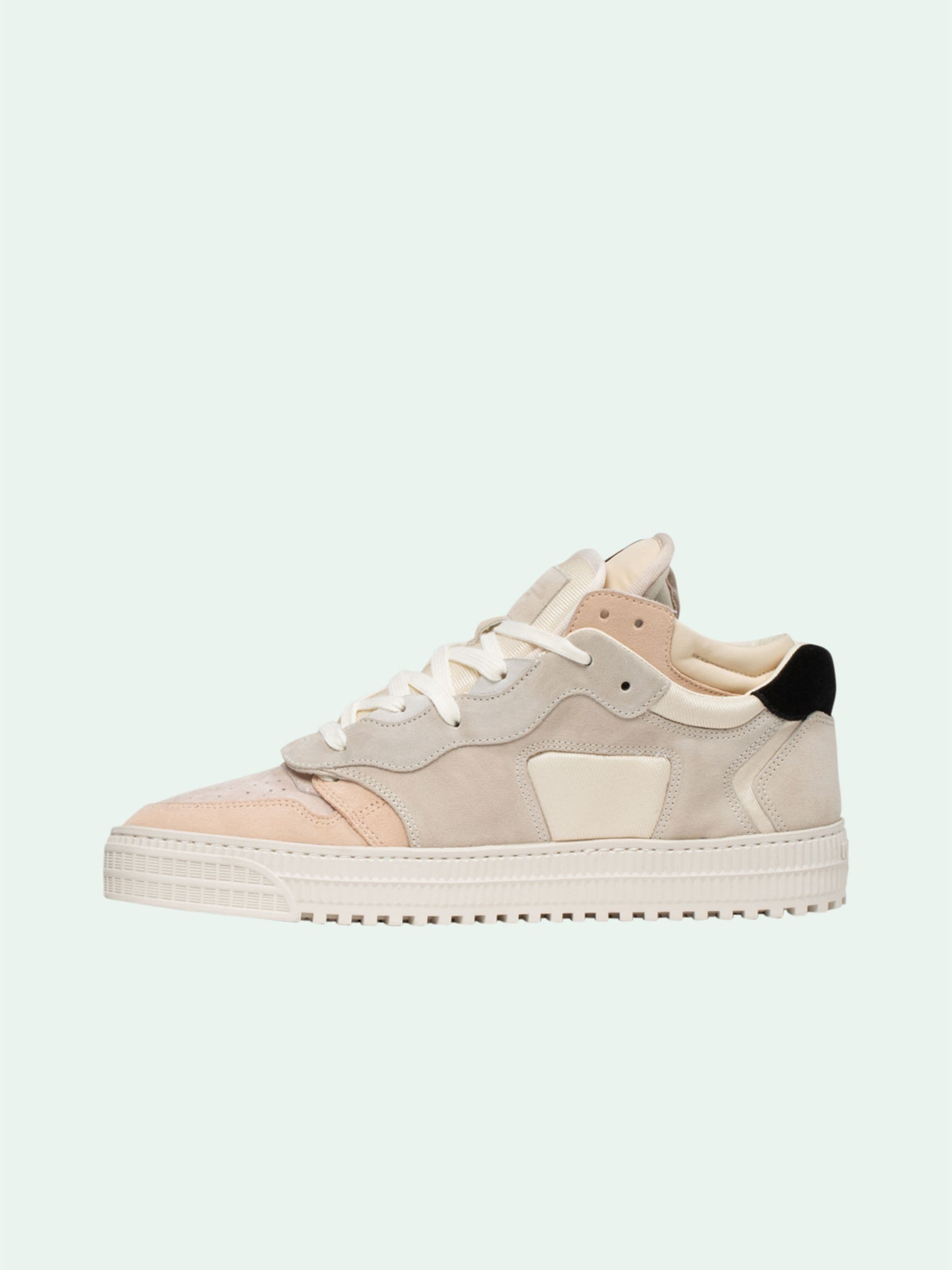 off white tan sneakers
