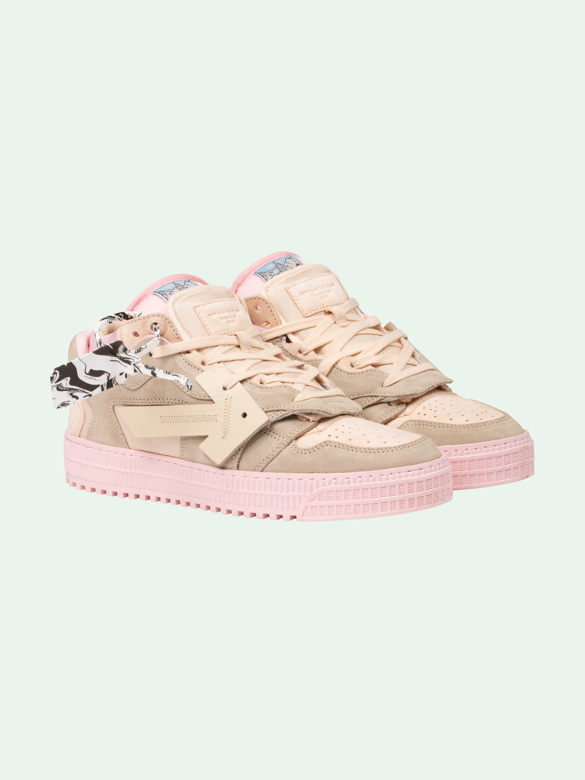 off white floating arrow sneaker