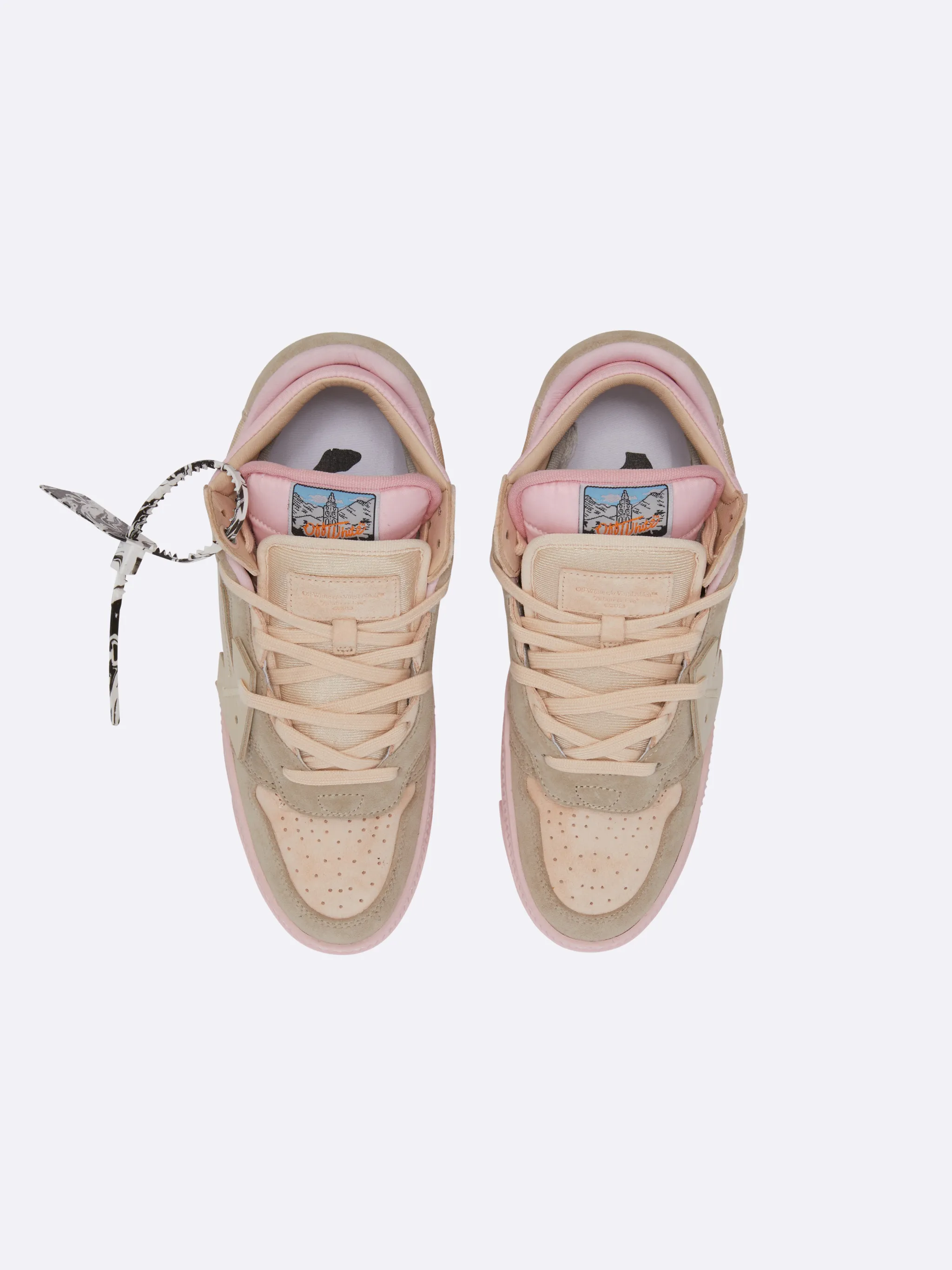 off white floating arrow sneaker