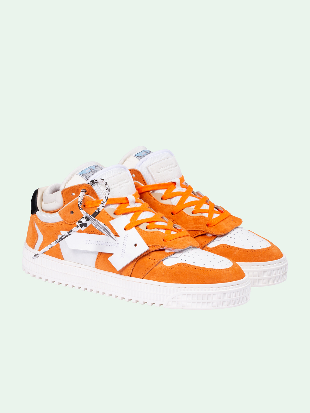 off white floating arrow sneaker