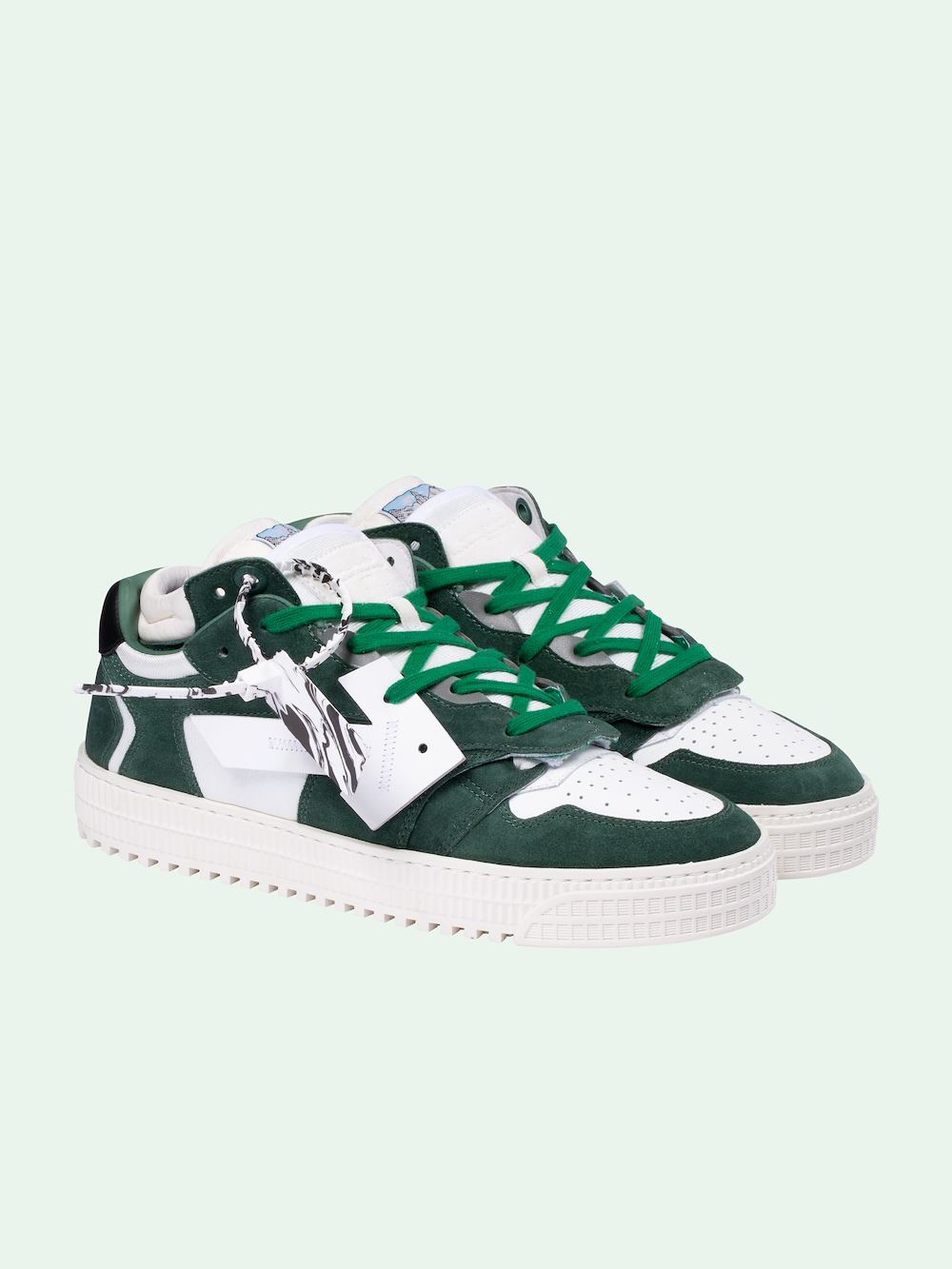 off white floating arrow sneaker