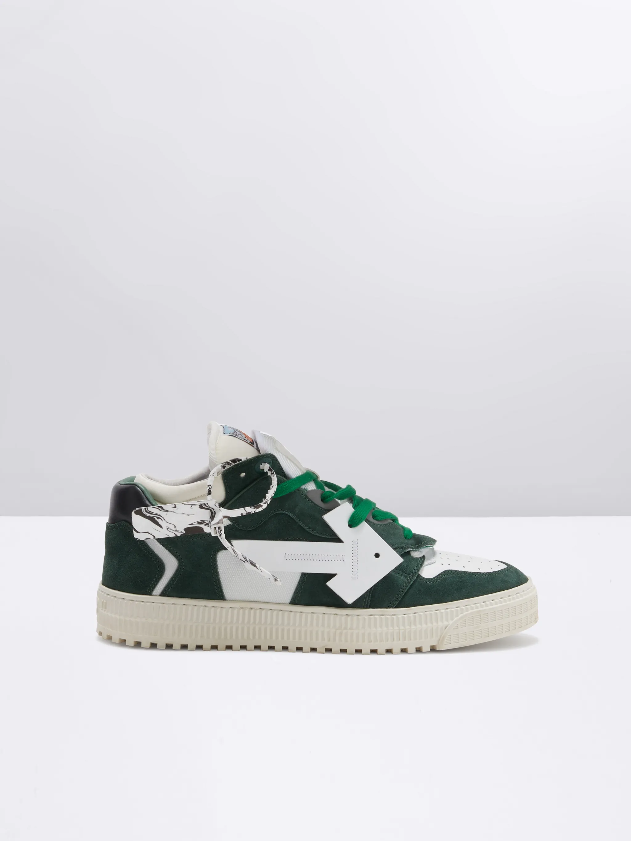 off white floating arrow sneaker