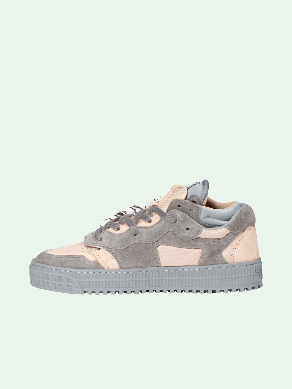 off white floating arrow sneaker