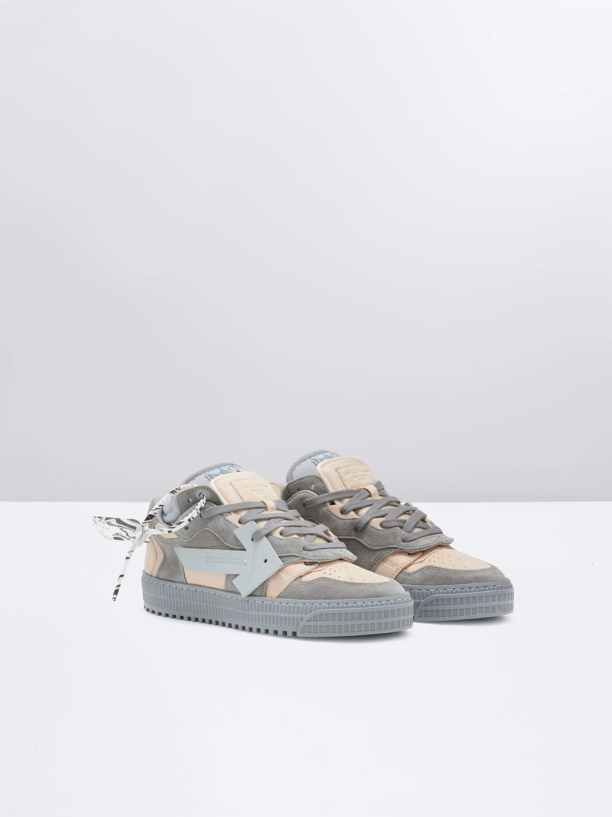 off white floating arrow sneaker