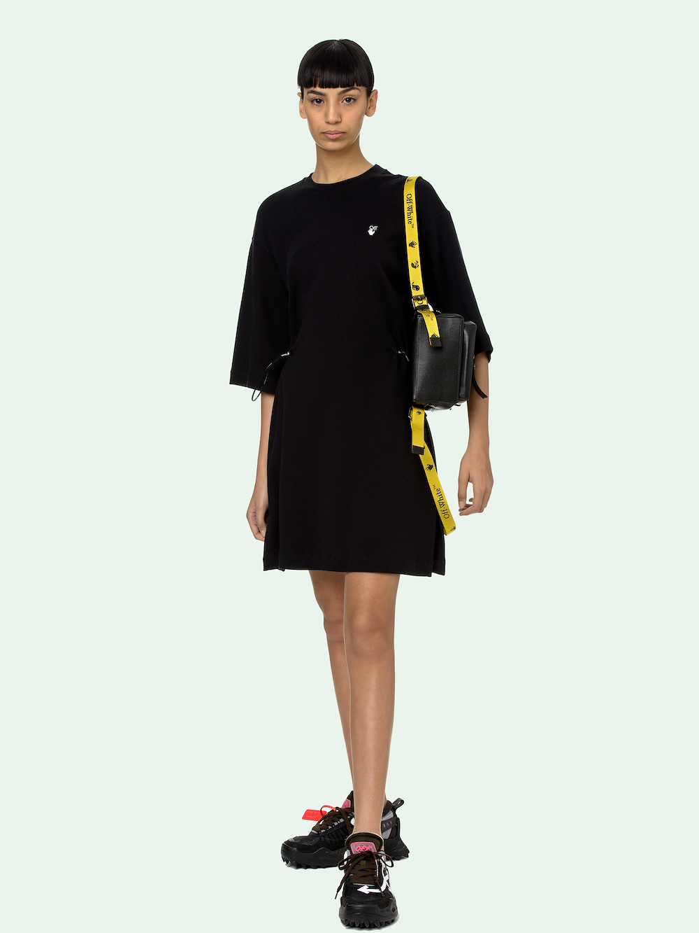 FLOCK ARROWS DRESS primary image