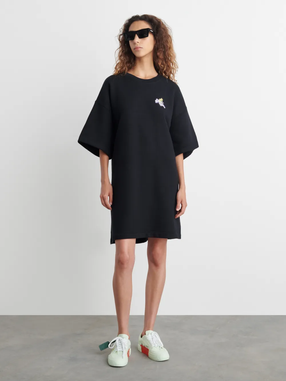 Off white t shirt dress hotsell