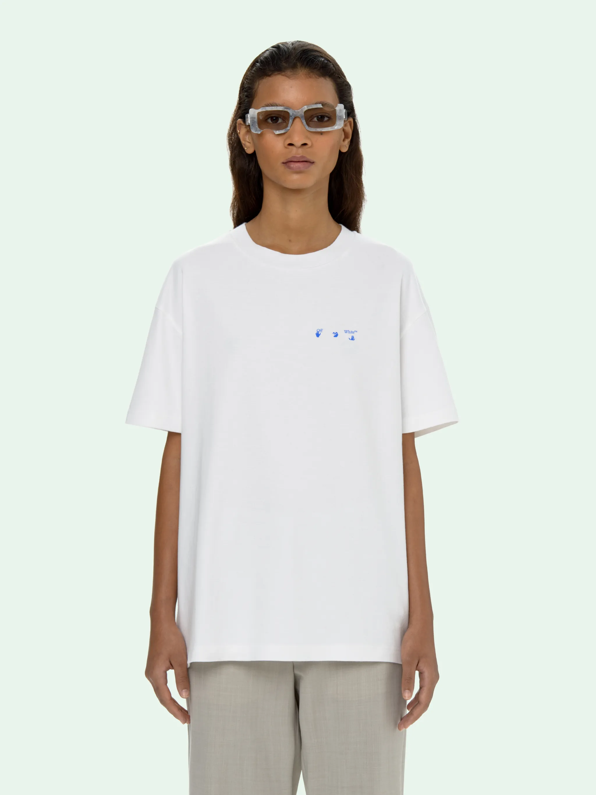 off white women's t shirt sale