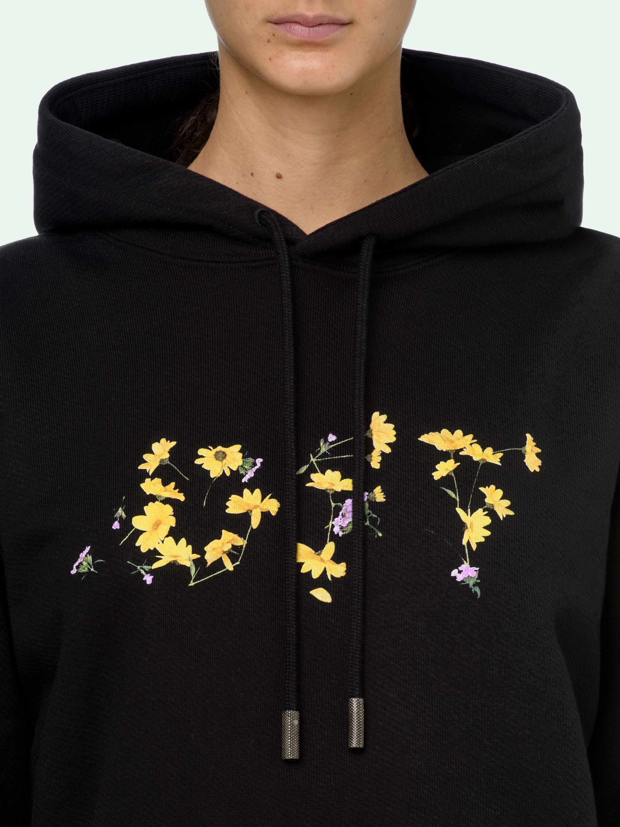 flower hoodie