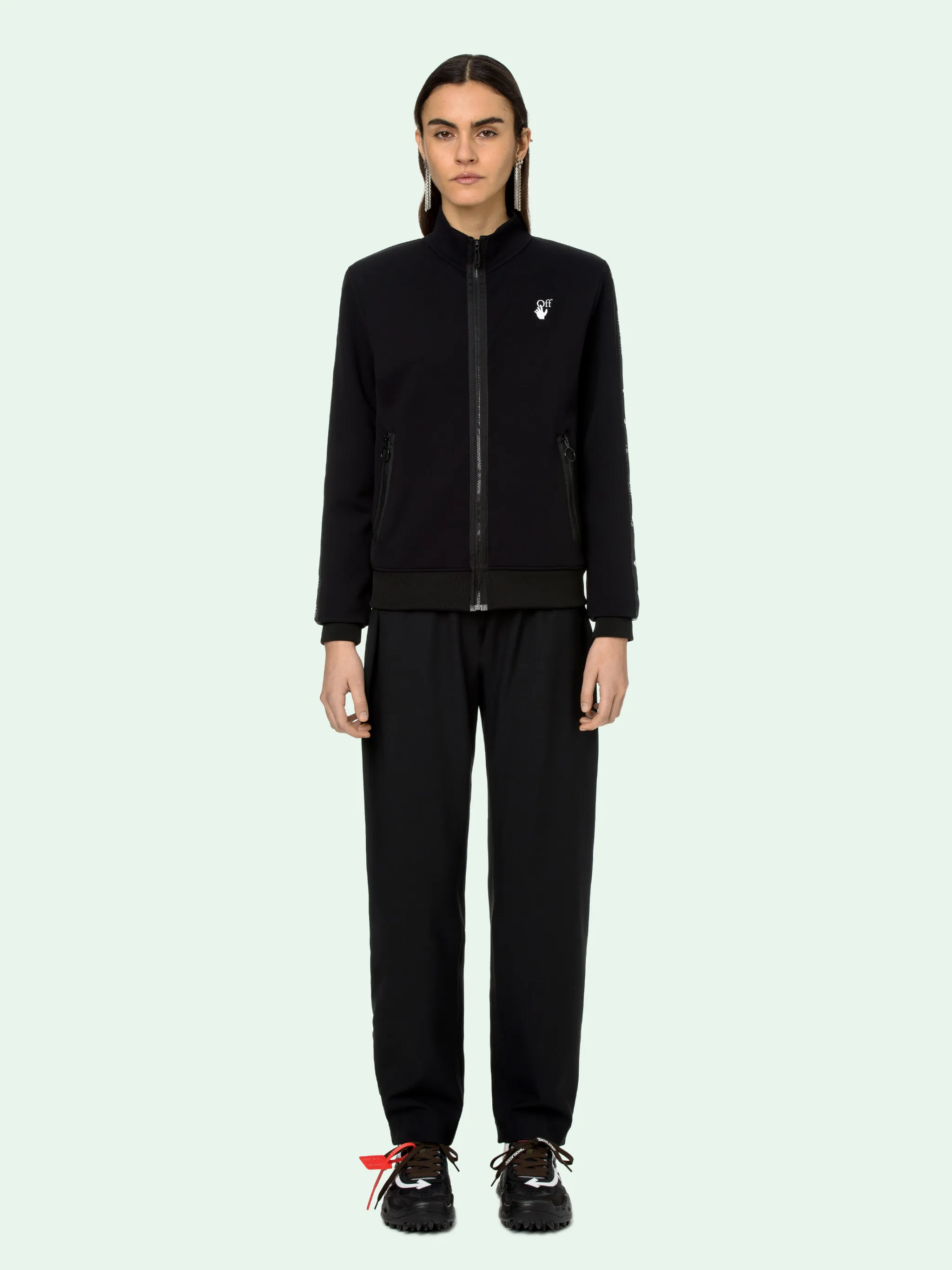 off white track jacket