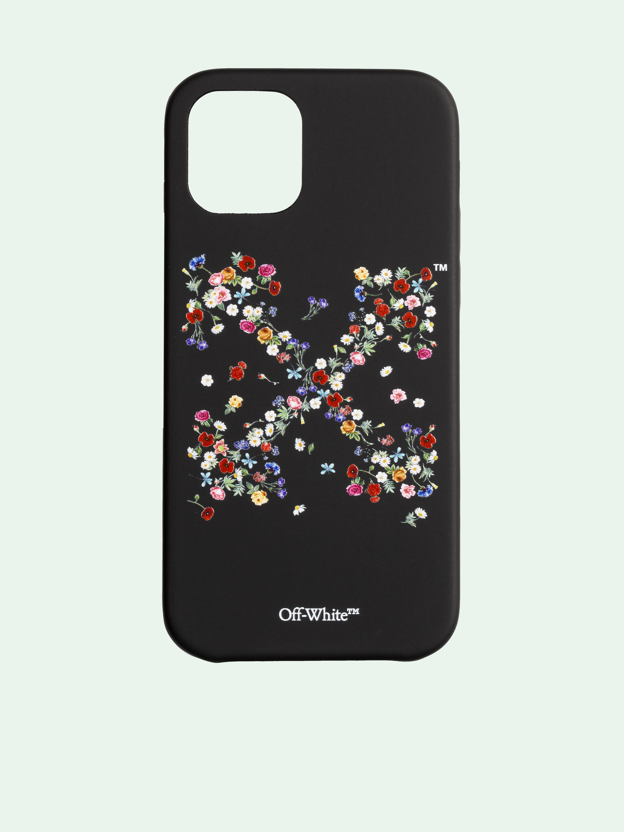 Flowers Iphone 12 Case Off White Tt Official Site