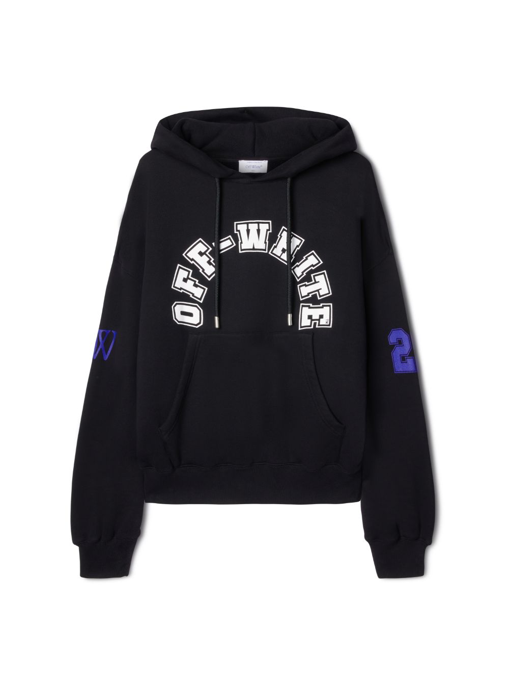 Football Over Hoodie in black | Off-White™ Official KR