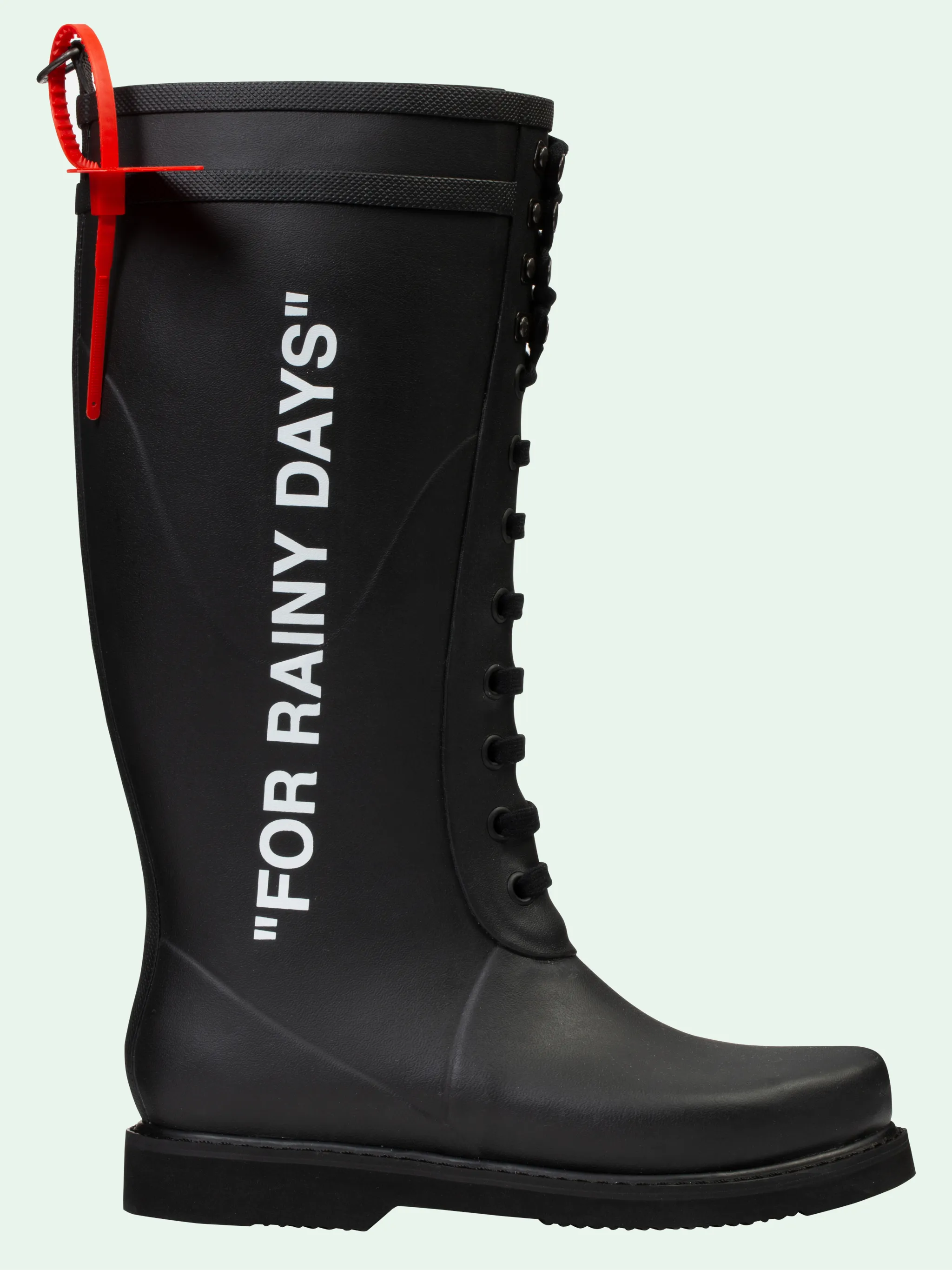 lace up wellington boots