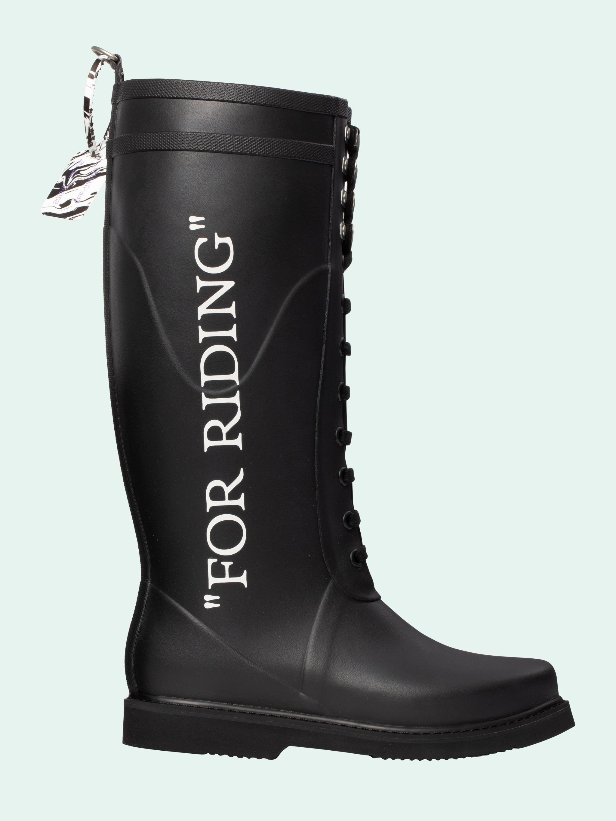 off white for riding boots