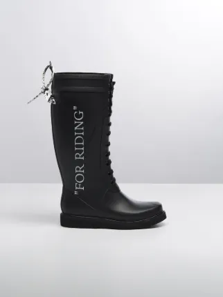 For riding shop boots off white