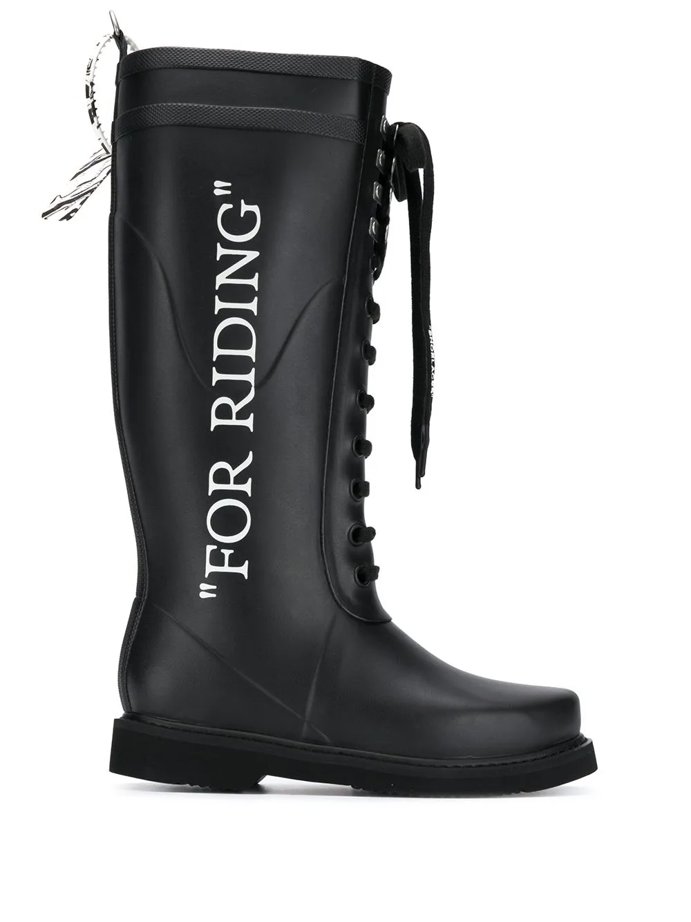 for riding wellington boots off white