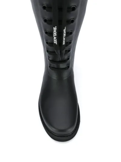 off white for riding wellington boots