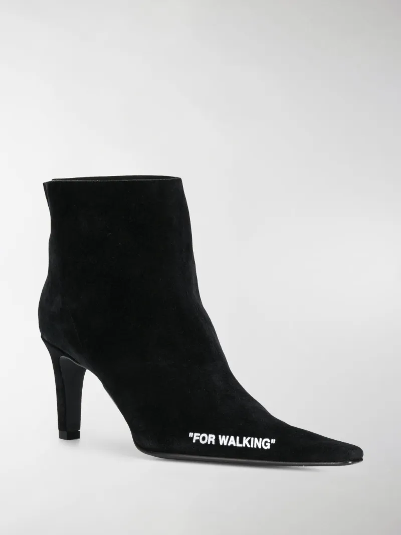 off white for walking boots