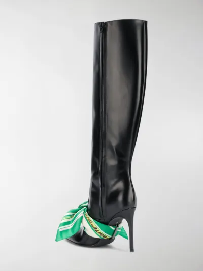 off white for walking booties