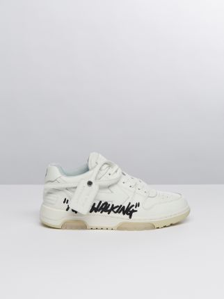 Black low sneakers fashion off white