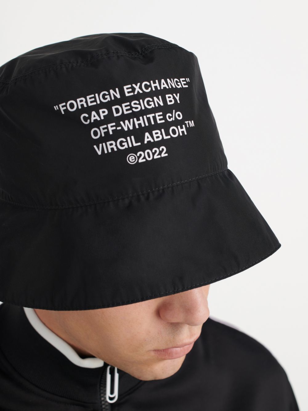 Foreign Exchange bucket hat in black | Off-White™ Official IT