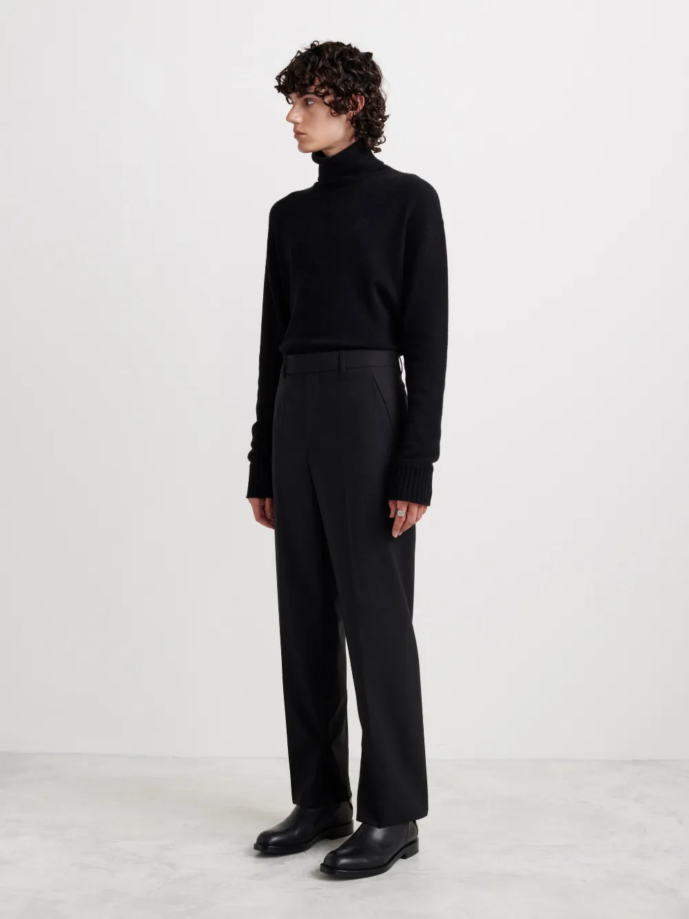 Off white formal pant cheap