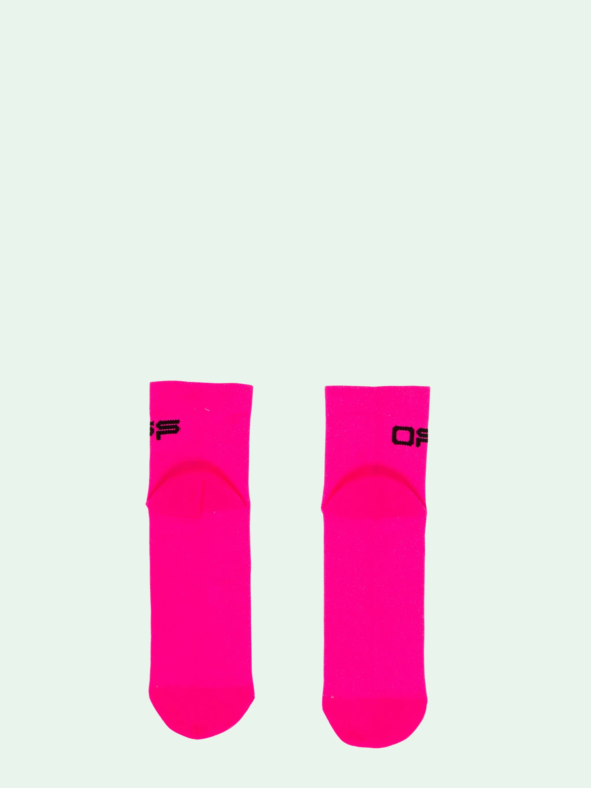 pink off white socks